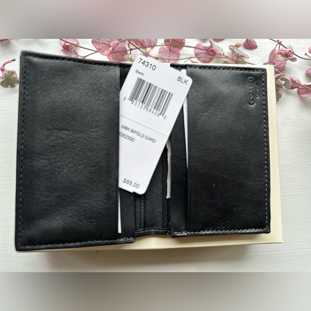 Coach (Beeker) bifold card holder  Reduce